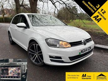 Volkswagen Golf TDi 2.0 TDI BlueMotion Tech GT Euro 5 (s/s) 5dr