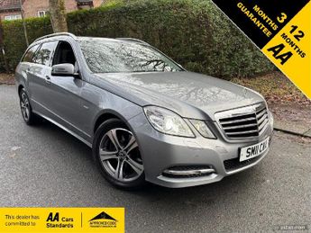 Mercedes E Class 2.1 E220 CDI BlueEfficiency Avantgarde Tiptronic Euro 5 5dr