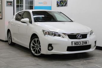 Lexus CT 1.8 200h Advance CVT Euro 5 (s/s) 5dr