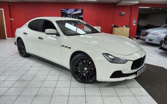 Maserati Ghibli 3.0 V6 ZF Euro 5 4dr