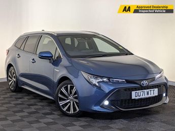 Toyota Corolla 2.0 VVT-h Design Touring Sports CVT Euro 6 (s/s) 5dr