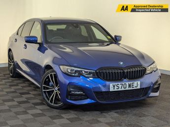 BMW 330 2.0 330e 12kWh M Sport Auto Euro 6 (s/s) 4dr