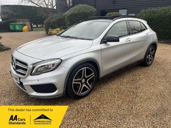 Mercedes GLA 2.1 GLA220d AMG Line (Premium Plus) 7G-DCT 4MATIC Euro 6 (s/s) 5