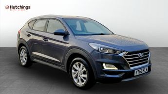 Hyundai Tucson 1.6T-GDi SE Nav 5dr Automatic