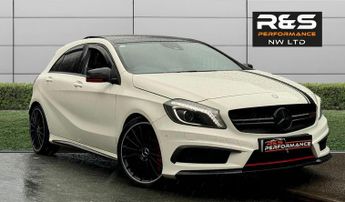 Mercedes A Class 2.0 A45 AMG SpdS DCT 4MATIC Euro 6 (s/s) 5dr