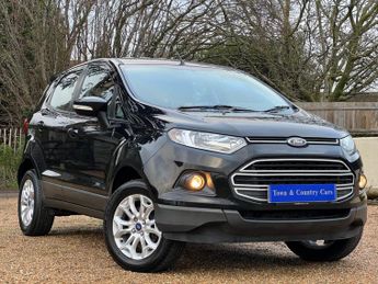 Ford EcoSport 1.5 TDCi Zetec 2WD Euro 5 5dr