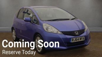 Honda Jazz 1.4 i-VTEC ES Plus CVT Euro 5 5dr