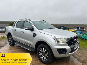 Ford Ranger 3.2 TDCi Wildtrak Auto 4WD Euro 6 (s/s) 4dr