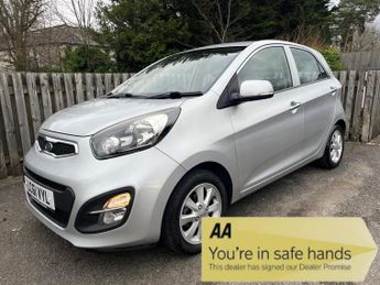 Kia Picanto 1.25 2 Auto Euro 5 5dr