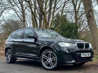 BMW X3 2.0 20d M Sport Auto xDrive Euro 6 (s/s) 5dr