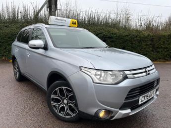 Mitsubishi Outlander 2.2 DI-D GX3 Auto 4WD Euro 5 (s/s) 5dr