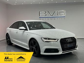 Audi A6 2.0 TDI ultra Black Edition Euro 6 (s/s) 4dr