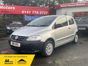 Volkswagen Fox 1.2 6V Euro 4 3dr