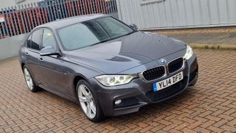 BMW 320 2.0 320i M Sport xDrive Euro 6 (s/s) 4dr