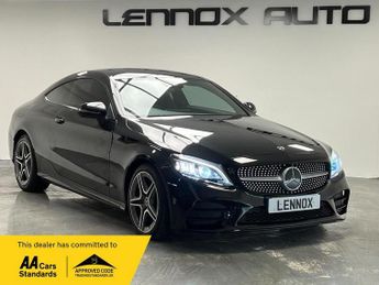 Mercedes C Class 2.0 C300 AMG Line (Premium) G-Tronic+ Euro 6 (s/s) 2dr