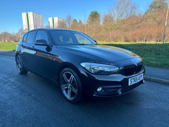 BMW 116 1.5 116d Sport Euro 6 (s/s) 5dr