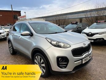 Kia Sportage 2.0 CRDi KX-3 AWD Euro 6 5dr