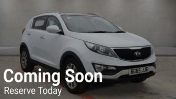 Kia Sportage 1.7 CRDi EcoDynamics 2 2WD Euro 6 (s/s) 5dr