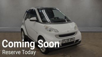 Smart ForTwo 1.0 MHD Passion Auto Euro 4 2dr