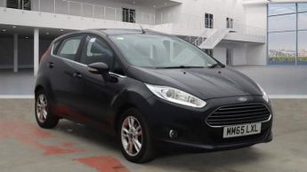 Ford Fiesta 1.0T EcoBoost Zetec Euro 6 (s/s) 5dr