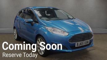 Ford Fiesta 1.0T EcoBoost Titanium Euro 5 (s/s) 5dr