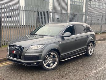 Audi Q7 3.0 TDI V6 S line Plus Tiptronic quattro Euro 5 (s/s) 5dr