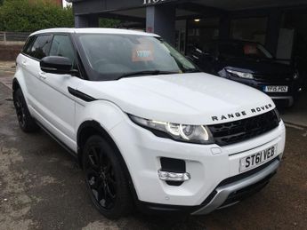 Land Rover Range Rover Evoque 2.2 SD4 Dynamic Auto 4WD Euro 5 5dr