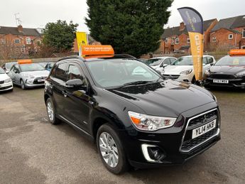 Mitsubishi ASX 2.2 DI-D 4 Auto 4WD Euro 5 (s/s) 5dr