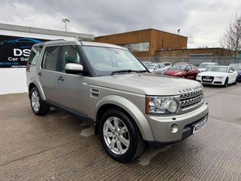 Land Rover Discovery 3.0 TD V6 XS Auto 4WD Euro 4 5dr