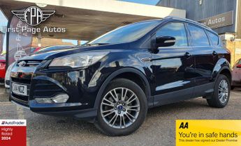 Ford Kuga 2.0 TDCi Titanium AWD Euro 5 5dr