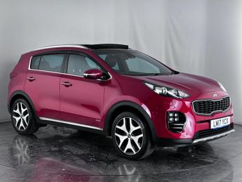 Kia Sportage 1.6 T-GDi GT-Line S DCT AWD Euro 6 5dr