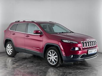 Jeep Cherokee 2.2 MultiJetII Limited Auto 4WD Euro 6 (s/s) 5dr