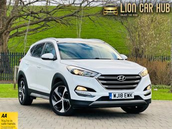 Hyundai Tucson 1.6 T-GDi Sport Edition Euro 6 5dr