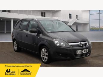 Vauxhall Zafira 1.7 CDTi ecoFLEX Design Euro 5 5dr (SNav)