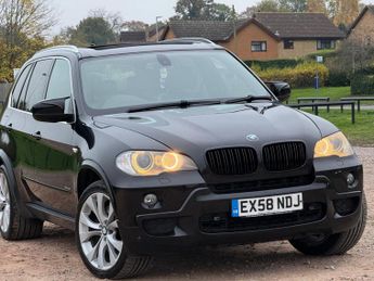 BMW X5 3.0 sd M Sport Auto 4WD Euro 4 5dr