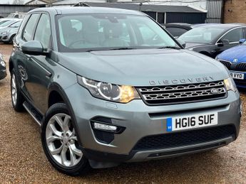 Land Rover Discovery Sport 2.0 TD4 SE Tech 4WD Euro 6 (s/s) 5dr (5 Seat)