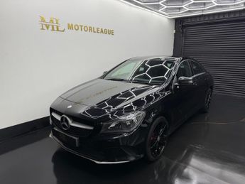 Mercedes CLA 2.1 CLA220d Sport Coupe 7G-DCT Euro 6 (s/s) 4dr