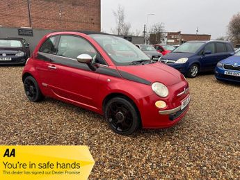 Fiat 500 1.2 Lounge Euro 5 2dr