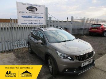 Peugeot 2008 1.2 PureTech Allure Euro 6 (s/s) 5dr