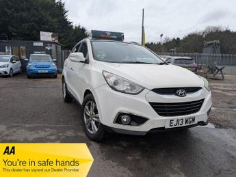 Hyundai IX35 1.7 CRDi Premium Euro 5 (s/s) 5dr