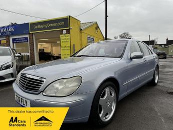 Mercedes S Class 5.0 S500 4dr