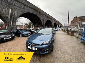 Vauxhall Astra 1.6 16v Excite Euro 5 5dr