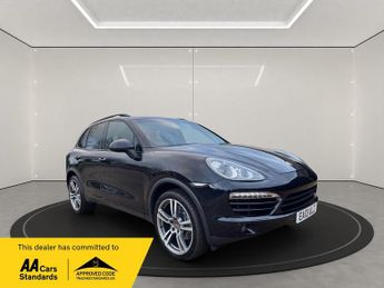 Porsche Cayenne 3.0 TD V6 Tiptronic 4WD Euro 5 (s/s) 5dr