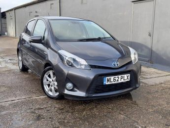 Toyota Yaris 1.5 VVT-h T Spirit CVT Euro 5 5dr