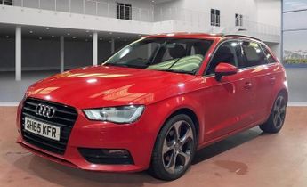 Audi A3 2.0 TDI Sport Sportback Euro 6 (s/s) 5dr