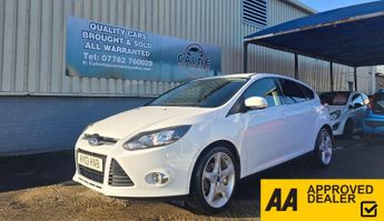 Ford Focus 1.0T EcoBoost Titanium Euro 5 (s/s) 5dr