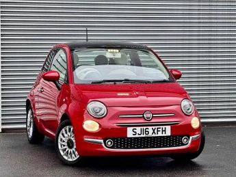 Fiat 500 1.2 Lounge Euro 6 (s/s) 3dr