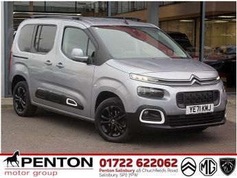 Citroen Berlingo 1.5 BlueHDi Flair M MPV Euro 6 (s/s) 5dr