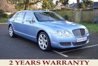 Bentley Continental 6.0 W12 Flying Spur Auto 4WD Euro 4 4dr