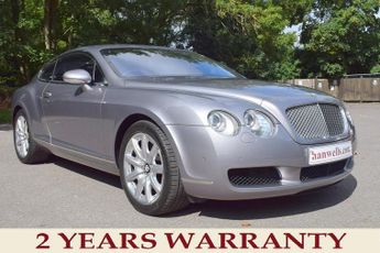 Bentley Continental 6.0 GT 2dr